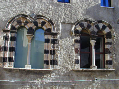 Typical norman windows